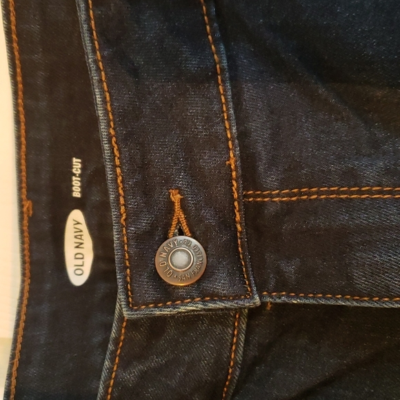 2 -  Old Navy Boot Cut Jeans - Picture 3 of 7